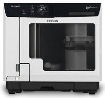 EPSON, PP-100III, DISCPRODUCER, CD/DVD/BD DISC PUBLISHER, 100 DISC CAPACITY, USB, TOTAL DISC MAKER SOFTWARE, AC CABLE, INK, EPSON COOL WHITE, REPLACES C11C672001, FREIGHT LTL QUOTE REQUIRED image