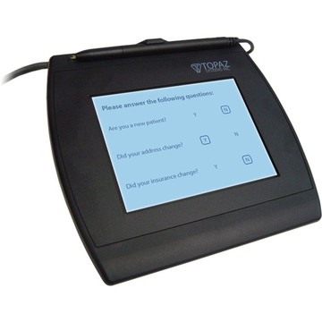 Tablettes de signature Topaz T-LBK766SE-BHSX-R