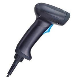 CIPHERLAB, 2504 SCANNER, 2D IMAGER, BLACK, USB CABLE