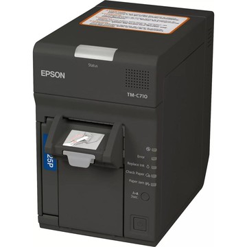 Epson TM-C710 Color, 58 mm, 130 mm/sec, Inkjet, USB/Ethernet, Autocutter Receipt Printers, Color, Inkjet, 130 mm/sec