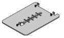 SpacePole VER401-MN-02 Accessories