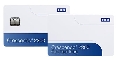 HID 402170B Access Control Cards