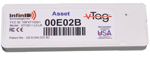 InfinID INF-VT100-SL Tags image