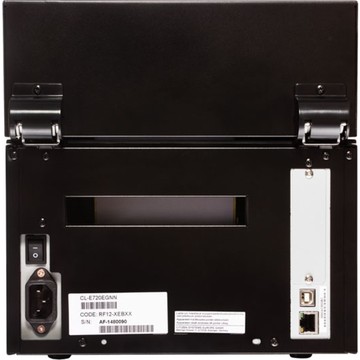 Citizen CL-E720DT Etikettendrucker Direktwärme, 203 dpi, 200 mm/s, USB, Ethernet, 118 mm Medienbreite