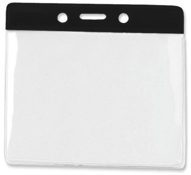 Brady 406-J-BLK Badge Holders