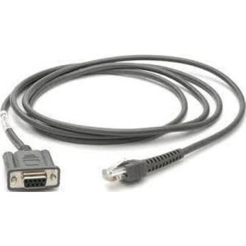 Zebra connection cable, RS-232, freezer