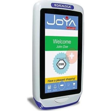 Joya Touch Plus, 2D, BT (BLE), Wi-Fi, NFC, Gun, blue, grey, light grey, WEC 7