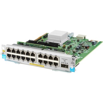 20-port 10/100/1000BASE-T PoE+ MACsec / 1-port 40GbE QSFP+ v3 zl2 Module