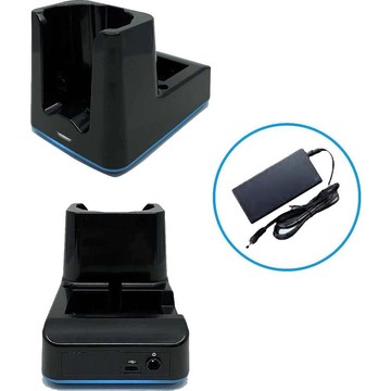 HT730 Single Slot USB Cradle