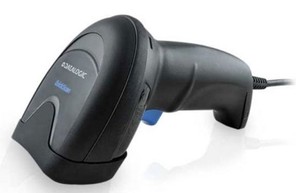 Datalogic QuickScan QD2500 Barcode Scanner Handheld, 2D, Digimarc, IP52, Black image