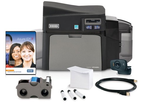 DTC4250E STD Bundle w/Asure ID