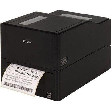 Citizen CL-E331, 300dpi, Ethernet, RS232, USB, black