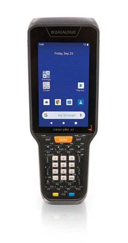 Datalogic Skorpio X5, 2D, SR, BT, Wi-Fi, NFC, Func. Num., GMS, Android