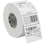 Label, Paper, 4x6.5in, Thermal Transfer, Z-Perform 1500T, 3in core, 4 rolls/carton