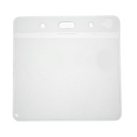 Vinyl Visitor Pass Holder - Landscape (Pack of 100) image