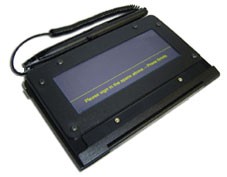 Topaz SigLite Slim 1x5 Electronic Signature Pad T-S461 image