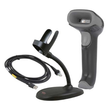 Escáner de mano Honeywell Voyager Extreme Performance 1470g 2D, Multi-Interface, IP40, Carcasa desinfectable, USB, Negro