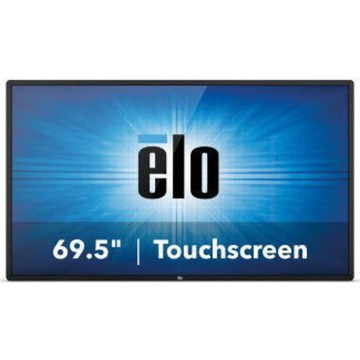 Elo - 7001LT, 70-inch wide Interactive Display, IDS 01-Series, WW, Infrared 20-Touch, USB, Clear, Bezel, Gray, Qwuizdom Oktopus/Ximbus software
