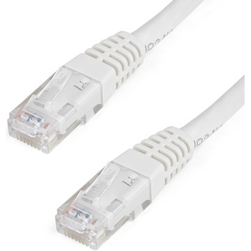 Cables StarTech C6PATCH10WH