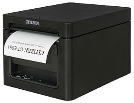 Imprimantes de Receipts Citizen CT-E651NNUBK