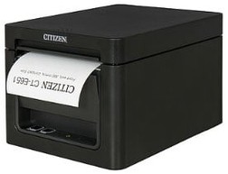 image Imprimantes de Receipts Citizen CT-E651NNUBK
