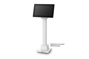 imagen de Epson DM-D70 Pantalla para Clientes, 7", LCD a todo color, USB, Blanco, Horizontal/Vertical