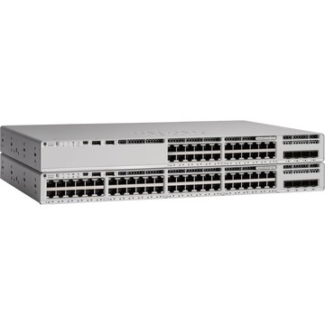 Cisco Catalyst C9200L-24P-4X 24-Port Managed Ethernet Switch - C9200L-24P-4X-EDU