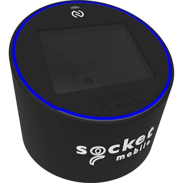 Socketscan S370, 1D/2D Barcode, NFC Mobile Wallet Reader, Black