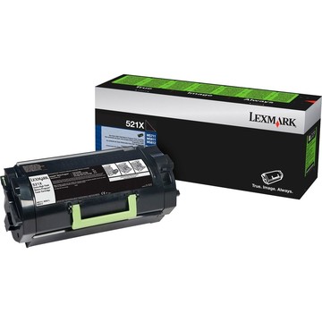 Lexmark 52D1X00 Toners