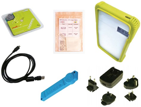 Lecteurs CAEN RFID WR1240IDKBAA