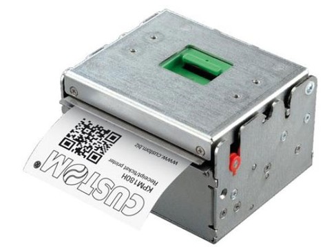 PRINTER KPM180H LINERLESS ETH