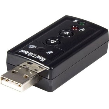 StarTech ICUSBAUDIO7 Cables