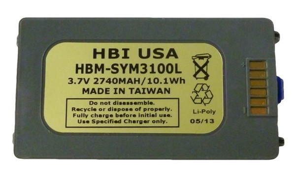 Accessories Harvard Battery HBM-SYM3100L