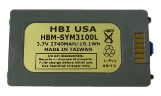 Harvard Battery HBM-SYM3100L Accessories image