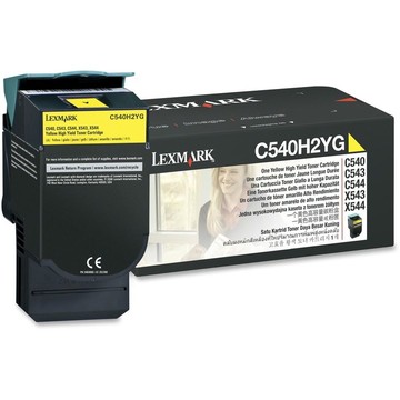 Toners Lexmark C540H2YG