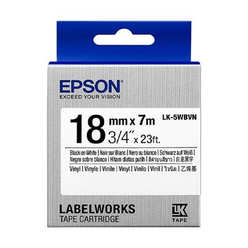 LK-5WBVN Tapes Vinyl Label Tap
