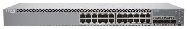 image Interrupteurs Juniper Networks EX2300-24T-DC