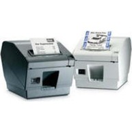 Star TSP743DII-24 Thermal printer 250mm/s, Ethernet, Cutter, 203dpi, 80mm image