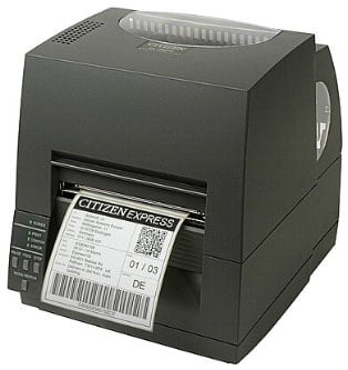 Imprimantes d'étiquettes Citizen CL-S621IINNUBK-P