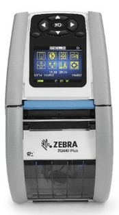Zebra ZQ610 Plus-HC Mobile Printer Healthcare, 2" Wide, 203 dpi, 4.5 ips, Wi‑Fi 6, Bluetooth 5.3, IP54 image