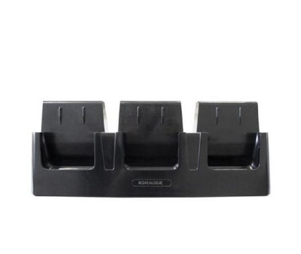 Datalogic mounting plate, charging-/communication station (3 slots)