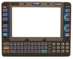 Honeywell Front Panel: ANSI Keyboard with Standard Touch Screen image