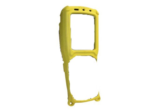 Zebra rubber shell, yellow, fits for: Omnii XT15 series (standard back)