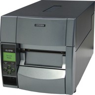 Citizen CL-S703R, 300dpi, rewinder, RS232, USB, Parallel image