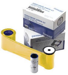 Datacard 532000-007 Gold Ribbon (1500 Prints)