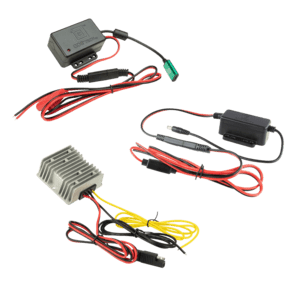 RAM Mounts GDS Hardwire-Charger - 10-32V DC Input - 14V DC Output - Male DC 5.5mm