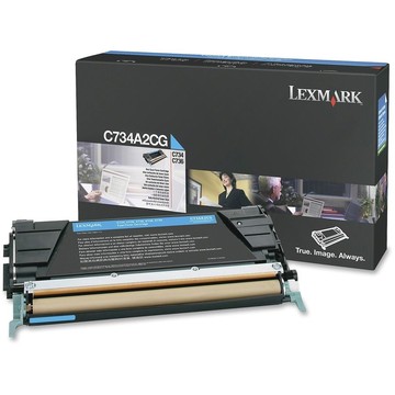 Toners Lexmark C734A2CG