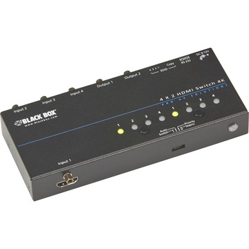 Black Box VSW-HDMI4X2-4K Wireless Adapters