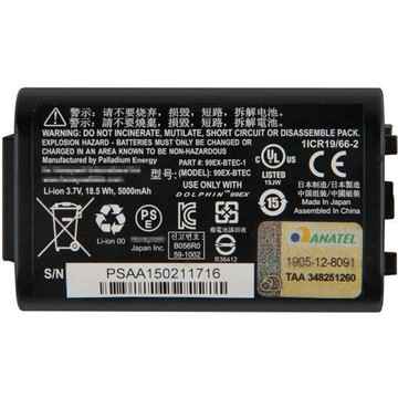 Battery for Honeywell Dolphin 99EX/99GX