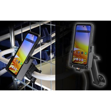 Zebra EM45 Active holder for fixed installation for devices w/original bootskin